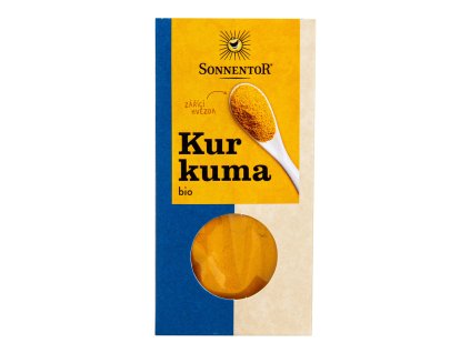 Kurkuma 40 g BIO SONNENTOR (S)