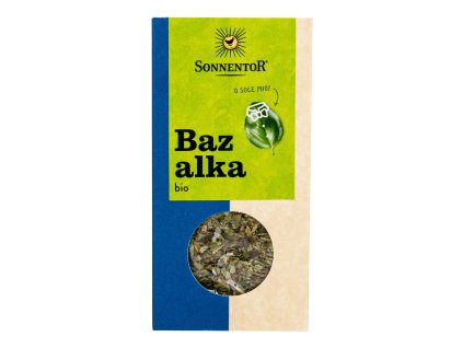 Bazsalikom 15 g BIO SONNENTOR (S)