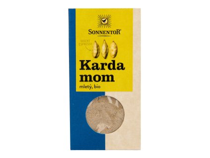 Őrölt kardamom 50 g BIO SONNENTOR (S)