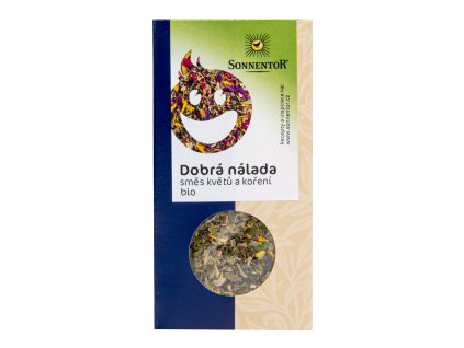 Good mood - a mixture of flowers and spices 25 g BIO SONNENTOR (S)