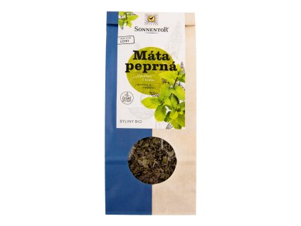 Peppermint loose tea 50 g BIO SONNENTOR (S)
