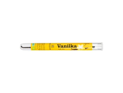 Vanilleschote (im Röhrchen verpackt) 2,5 g BIO SONNENTOR (S)