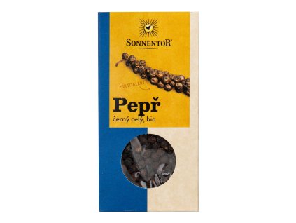 Black pepper whole 55 g BIO SONNENTOR (S)