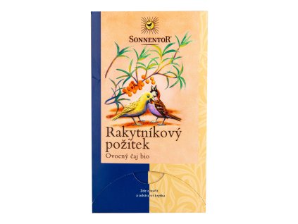 Tea Sea buckthorn delight 54 g BIO SONNENTOR (S)