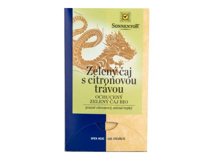 Grüner Tee mit Zitronengras 21,6 g BIO SONNENTOR (S)