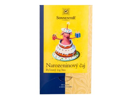 Geburtstagstee 27 g BIO SONNENTOR (S)