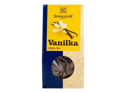 Őrölt vanília 10 g BIO SONNENTOR (S)