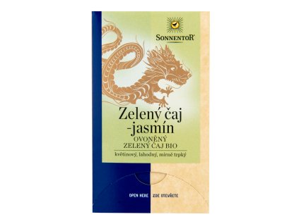 Grüner Tee mit Jasmin 27 g BIO SONNENTOR (S)