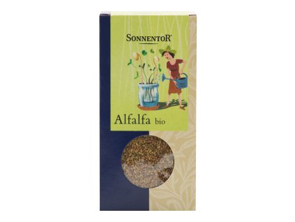 Alfalfa seeds 120 g BIO SONNENTOR (S)