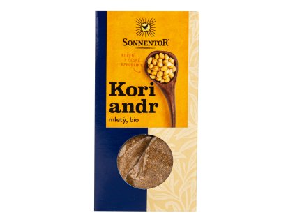 Ground coriander 40 g BIO SONNENTOR (S)