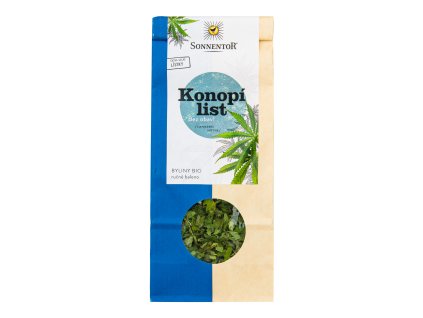 Konopí list sypaný 40 g BIO SONNENTOR (S)