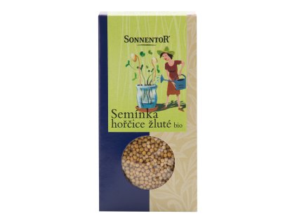 Yellow mustard seeds 120 g BIO SONNENTOR (S)