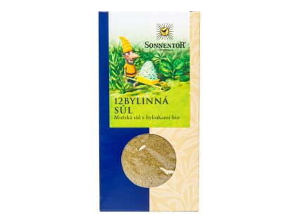 Soľ 12-ti bylinná 120 g BIO SONNENTOR (S)