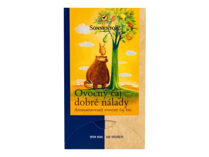 Jó hangulatú gyümölcstea 45 g BIO SONNENTOR (S)
