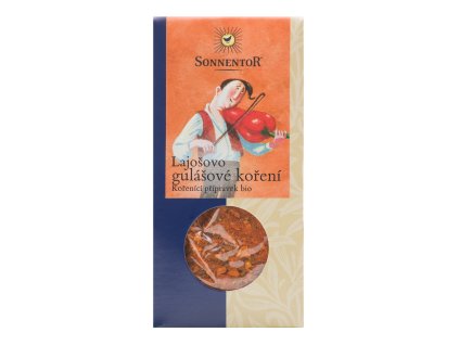 Lajošovo gulášové koření 50 g BIO SONNENTOR (S)