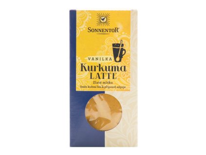 Kurkuma latte vanília 60 g BIO SONNENTOR (S)