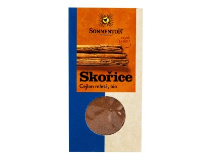 Scorțișoară de Ceylon măcinată 40 g BIO SONNENTOR (S)