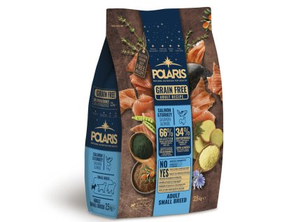 Polaris Dog Adult All Lachs & Truthahn GF 2,5 kg