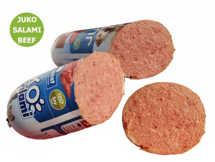 JUKO Salam Carne de vita (carne de vita) 1 kg (palet 540 buc) REDUCERE 15%