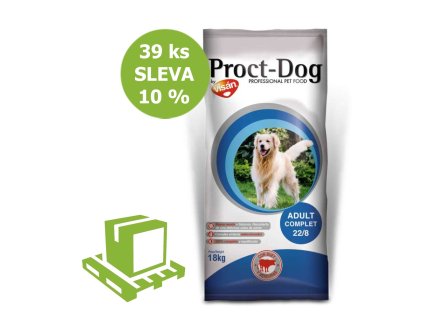 Proct-Dog Adult Complet 18 kg (paleta 39 szt.) RABAT 10%