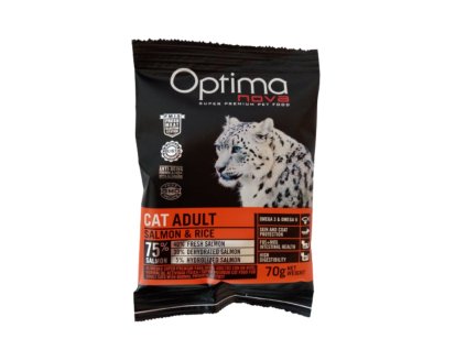 Vzorek OPTIMAnova Cat Adult Salmon 70 g