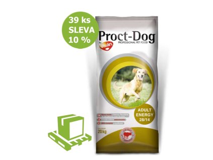 Proct-Dog Adult Energy 20 kg (palet 39 buc) REDUCERE 10%
