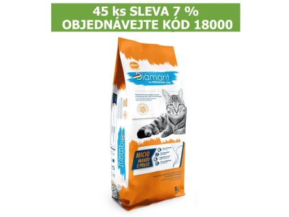 Diamant Cat Micio Hovädzie a kura 15 kg