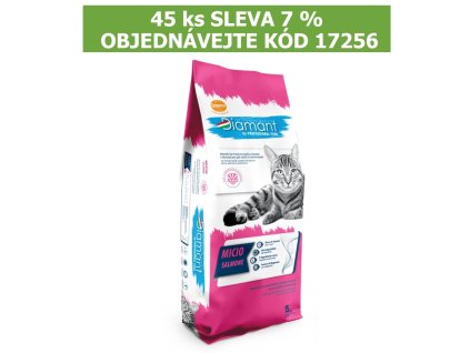 Diamant Cat Micio Lachs 15 kg