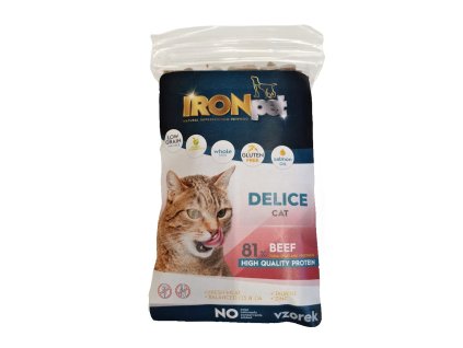 Sample IRONpet Cat Delice Beef 70 g