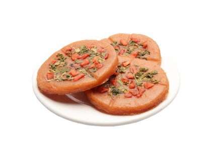 Delectable Chicken & vegetable Pizza JUKO Snacks 250 g Expirace 7/26