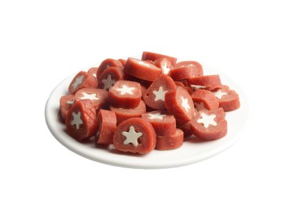 Kuszące gryzaki dentystyczne JUKO Snacks 250 g Termin ważności 2/25