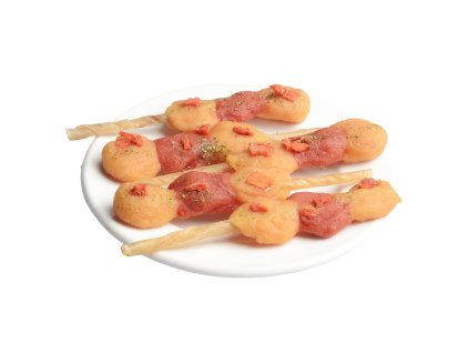 Leckere Dreifach-Kabobs JUKO Snacks 250 g