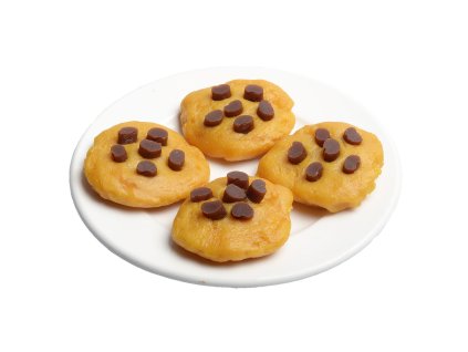 Chicken minced beef Cookies JUKO Snacks 250 g Expirace 2/25