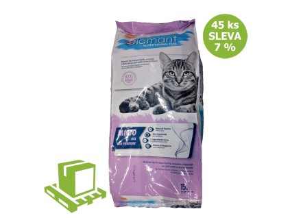Diamant Cat Micio Mix 15 kg (paleta 45 ks) ZĽAVA 7 %