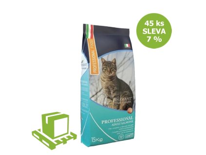 Diamant Cat Micio Salmon 15 kg (pallet 45 pcs) DISCOUNT 7%