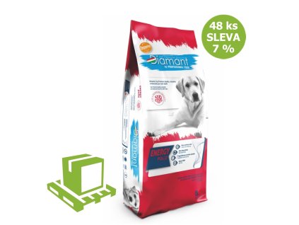 Diamant Dog Energy Chicken 15 kg (raklap 48 db) KEDVEZMÉNY 7%