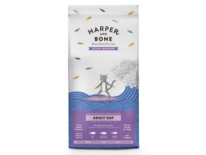 Harper and Bone Cat Adult wonders of the ocean 2 kg