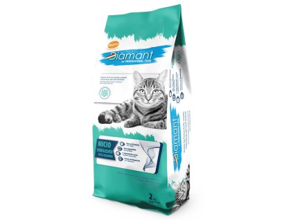 Diamant Cat Micio Peste Albastru Sterilizat 2 kg