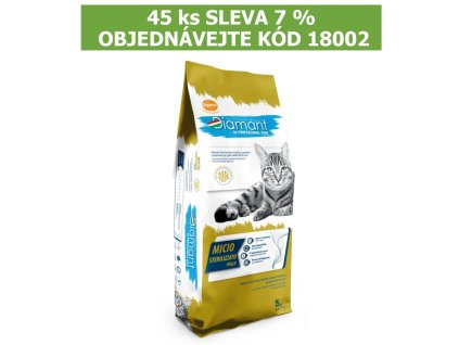 Diamant Cat Micio Sterilised Kuřecí 15 kg
