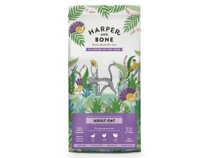 Harper and Bone Cat Adult Farm Ízminta 70 g
