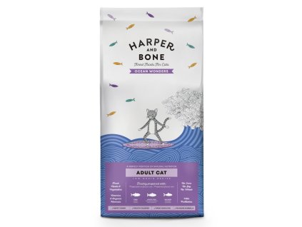 Eșantion Harper and Bone Cat Adult Wonders of the Ocean 70 g