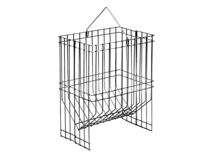 Galvanized chicken hay rack, size S
