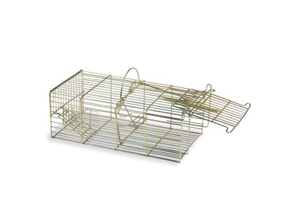 Folding trap for rats and mice