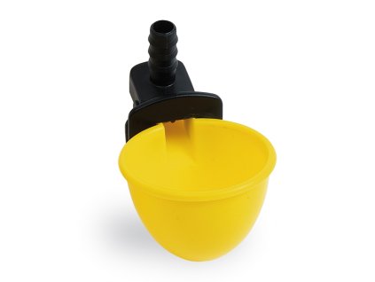 Drinking fountain, tube inlet 10 mm (swing)
