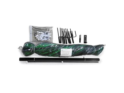 Plasa completa de gard pentru pasari 21 x 1,25 m