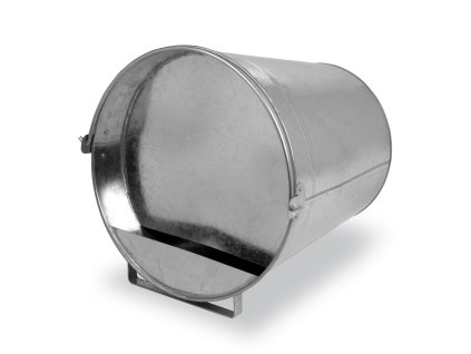 Bucket drinker galvanized 12 l