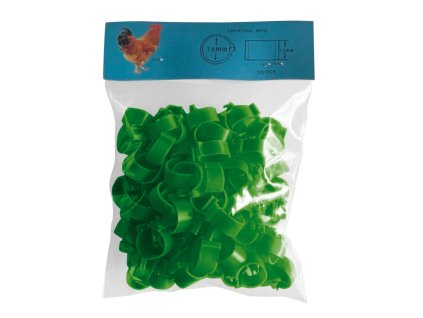 Sicherungsringe 16 mm, grün (100 Stück) RABATT 15%