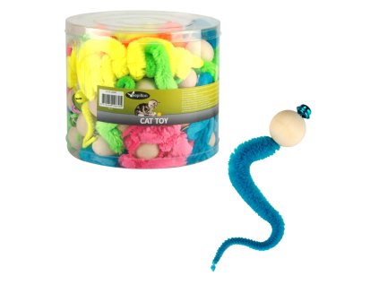 Worms wiggling