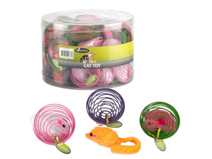 Minge de sarma cu mouse, mix de culori