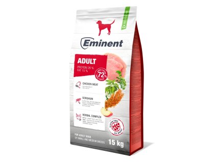 Eminent Dog Adult 15 kg